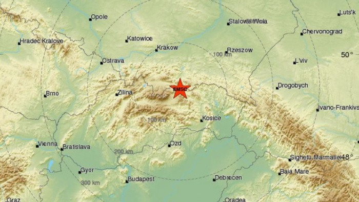 Activités sismiques en Slovaquie