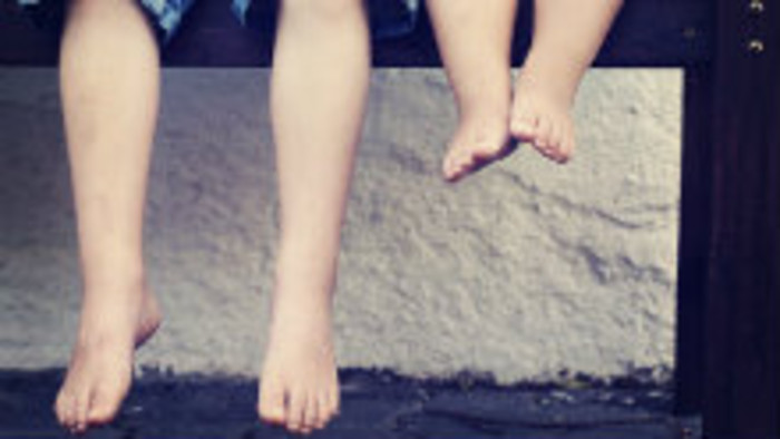 Problémom detí sú ploché nohy