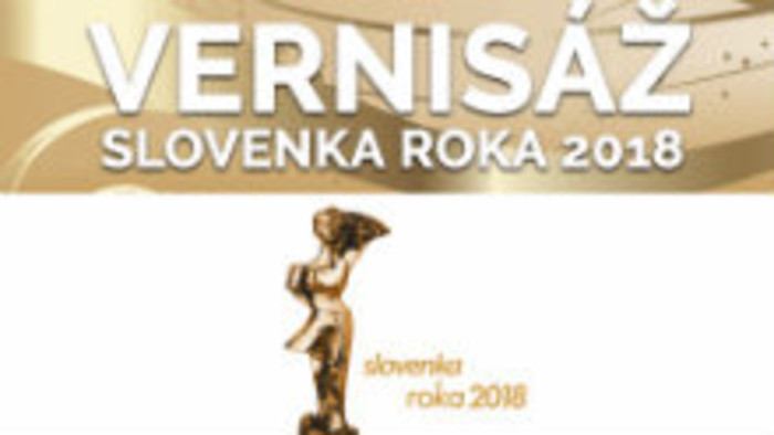 Vernisáž portrétov nominovaných na Slovenku roka 2018