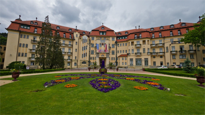 Thermia Palace in Piešťany