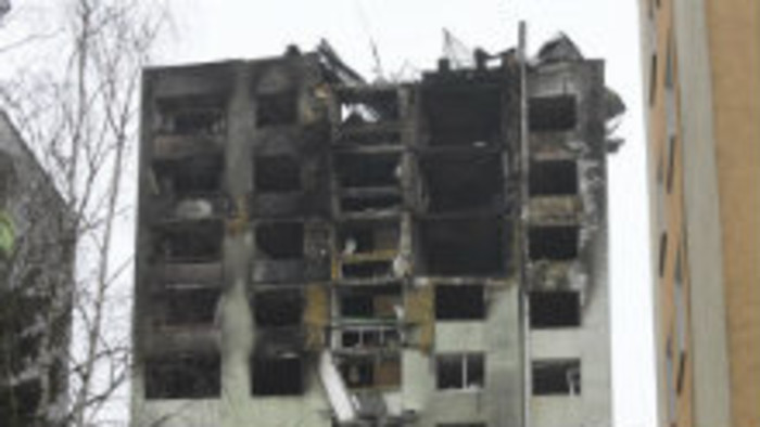 K veci: Prešovská bytovka po piatkovom výbuchu plynu