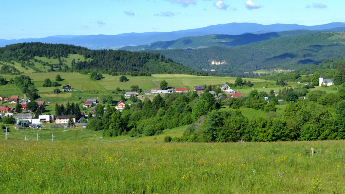 Krahule: Ein slowakisches Dorf mit deutschen Bewohnern