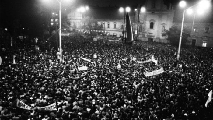 25. výročie Nežnej revolúcie