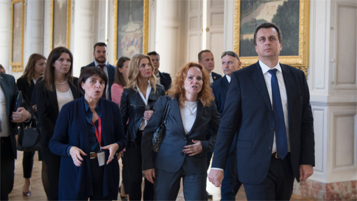 Eslovaquia interesada en profundizar la cooperación parlamentaria con Francia