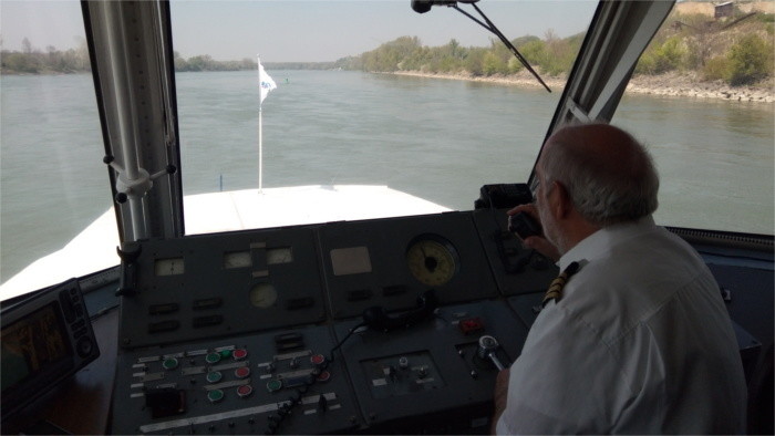 Se inaugura la temporada de navegación en el Danubio