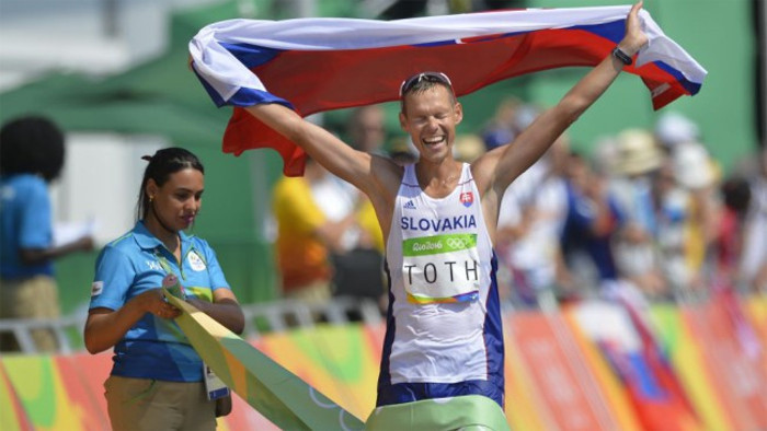 Zweites Gold für Slowakei in Rio de Janeiro