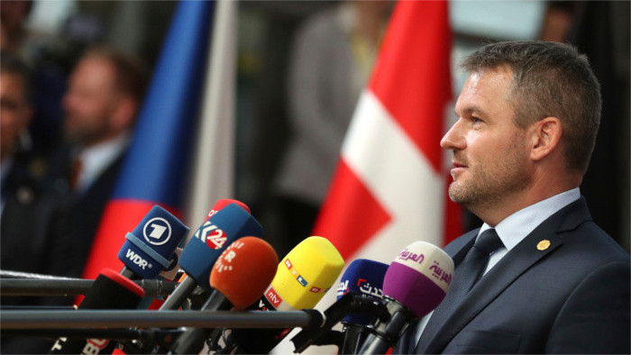 Eslovaquia confirma la necesidad de aprobar el presupuesto a largo plazo de la UE