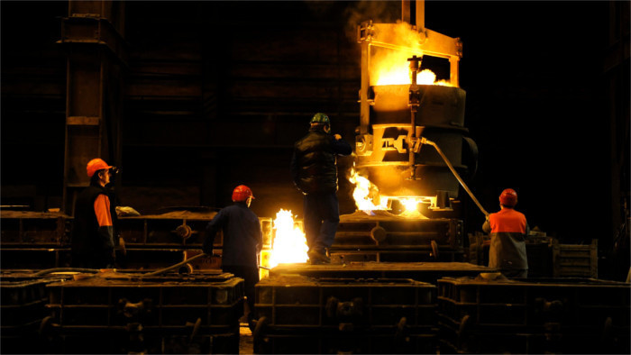 La metalurgia sigue siendo la rama industrial más exitosa