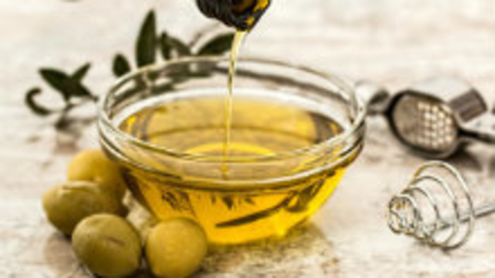 Olivový olej, orechy a zápal