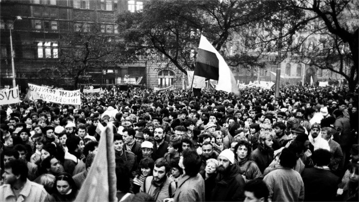 28e anniversaire de la Révolution de Velours dans l'ex-Tchécoslovaquie, qui sera fêté demain vendredi 17 novembre 2017