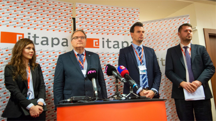Celebrado en Bratislava el congreso ITAPA 2018
