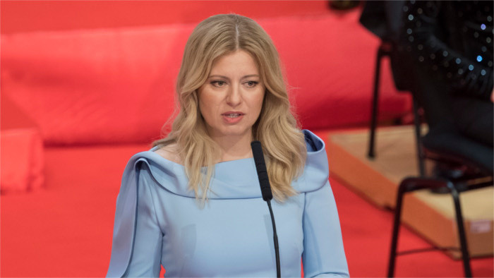 Du discours inaugural de la Présidente de la République slovaque