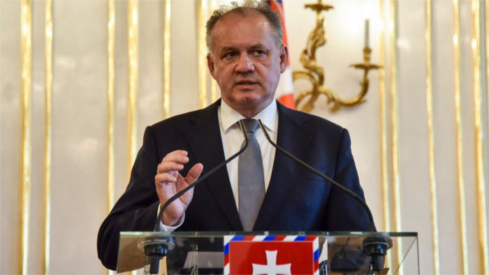 Le chef de l’Etat sur la situation politique en Slovaquie