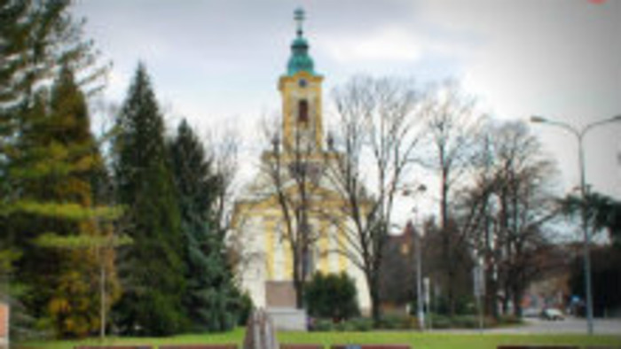 Kostol svätého Michala v Zlatých Moravciach
