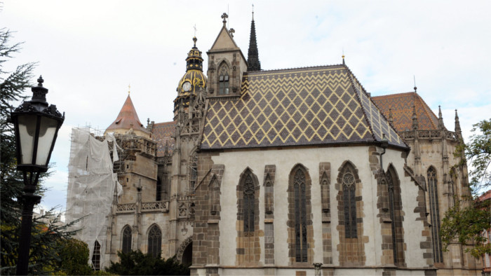 Die Geheimnisse der größten Kirche der Slowakei