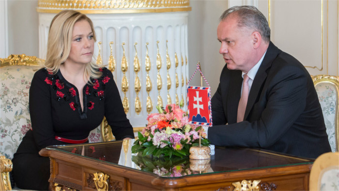 President unhappy with new Interior Minister Denisa Saková
