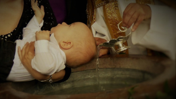 Ja ťa krstím...