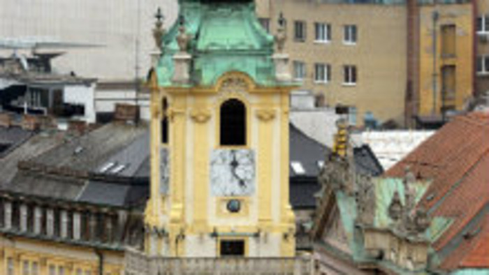 Dominanty: Radničná veža v Bratislave
