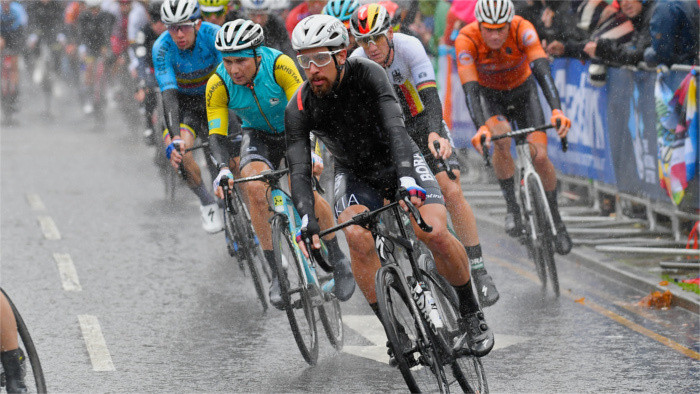 Sagan Fünfter bei Straßenrad-WM in Yorkshire 