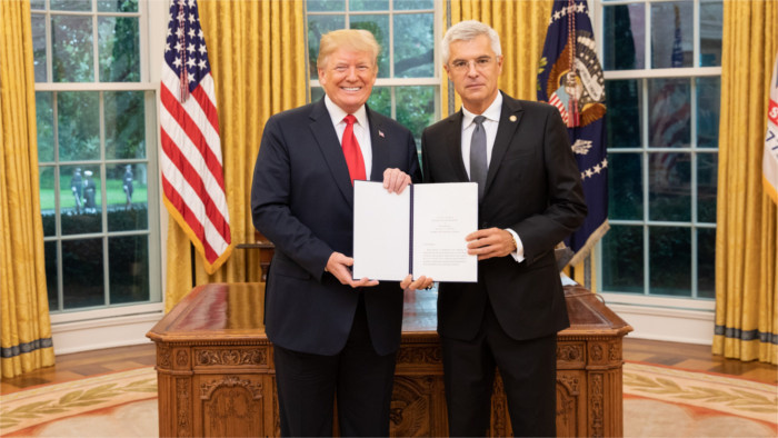 Donald Trump receives Slovakia's New Ambassador to US, Korčok 