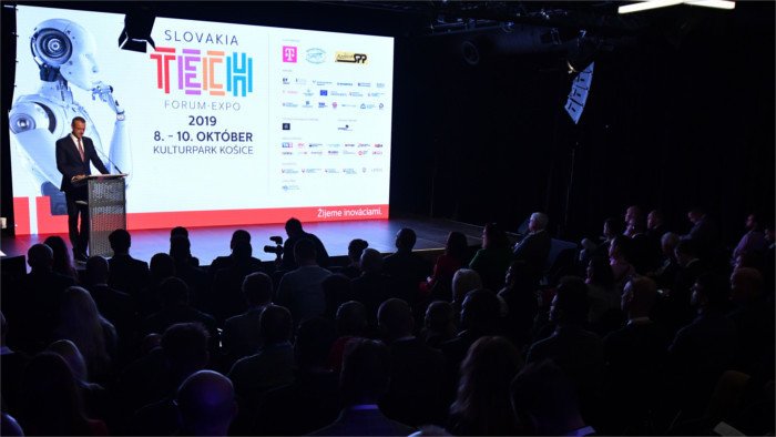 Clausurado en Košice el “SlovakiaTech Forum-Expo 2019”