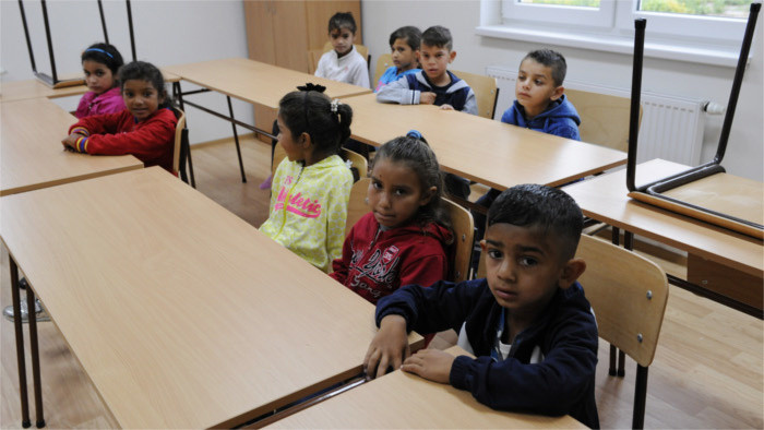 La CE pide de la República Eslovaca el mismo trato para los alumnos romaníes
