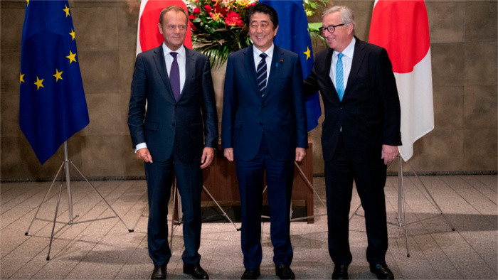 Словакия приветствует договор о свободной торговле ЕС с Японией