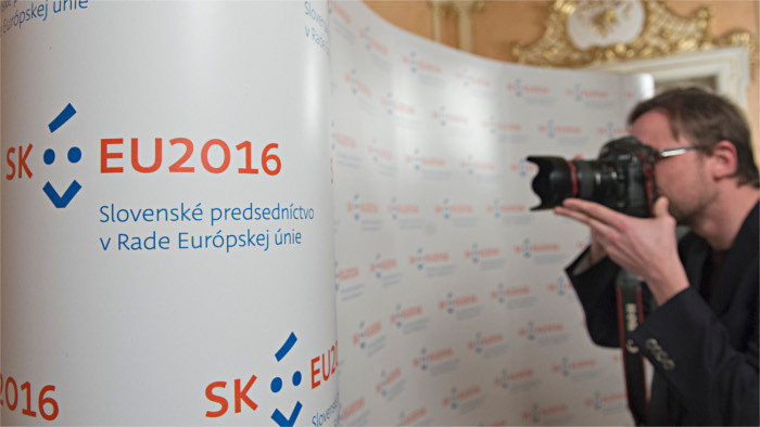 S.E. Marek Eštok : Présidence slovaque en France