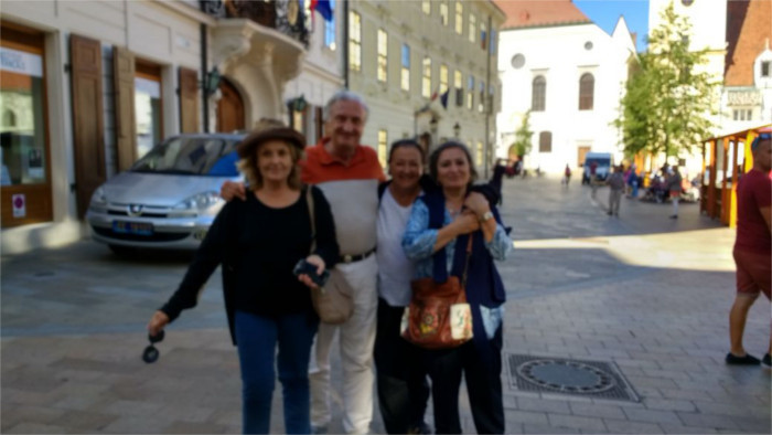 Descendientes de eslovacos – Juan Manuel Yalj y sus hermanas