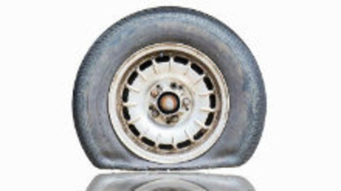 Staré pneumatiky ešte môžu poslúžiť