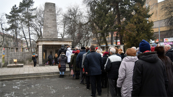 La ciudad de Košice conmemora su liberación de los nazis 