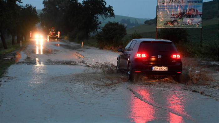 Pluies diluviennes dans les Tatras : situation maitrisée