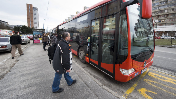 Bratislava incorporará autobuses eléctricos al transporte urbano
