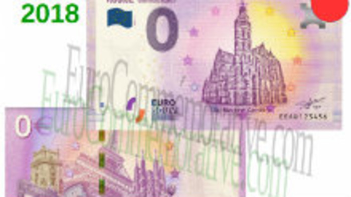 Nulové eurobankovky už aj so slovenskými motívmi