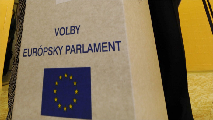 Un 27% de los eslovacos acudirían a las urnas en las elecciones al PE