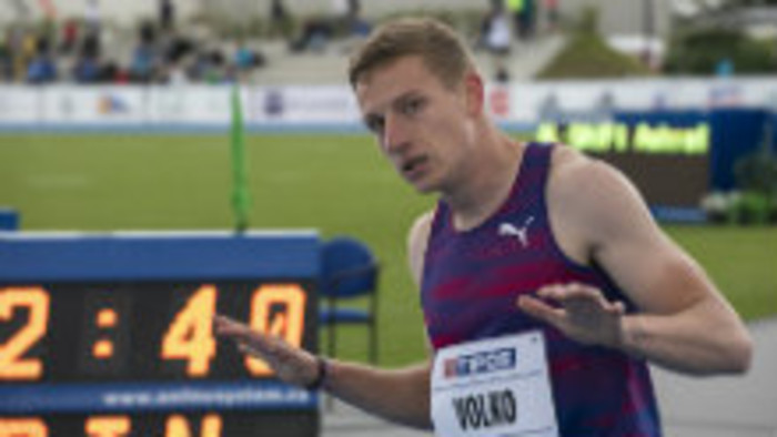 Volko po semifinále na 200 m