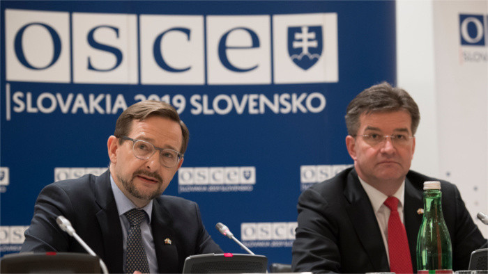 Présentation des priorités de la présidence slovaque de l’OSCE