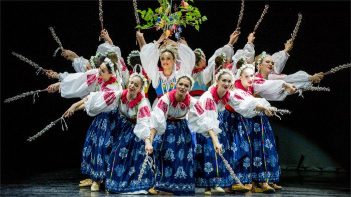 Folkloreensemble Lúčnica feiert sein 70. Jubiläum