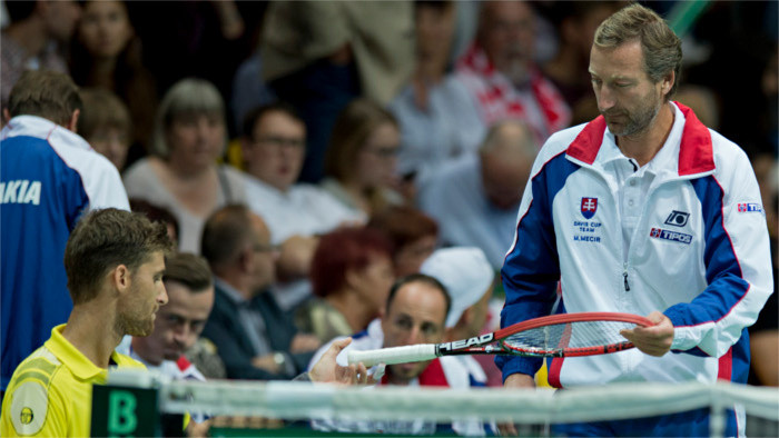 Miloslav Mečíř ne dirigera plus l’équipe slovaque de Coupe Davis 