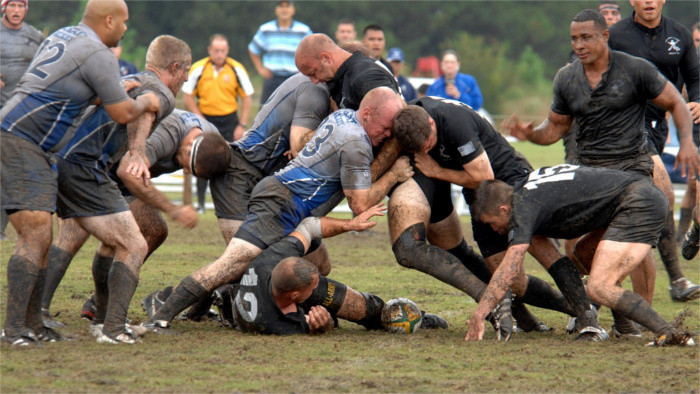 Slovakia tackles rugby