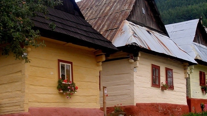 Na slovenskej dedine - I. časť