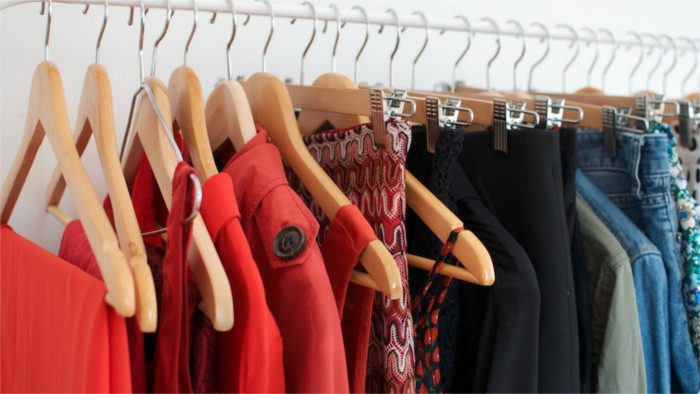 Advice for you: organise your wardrobe