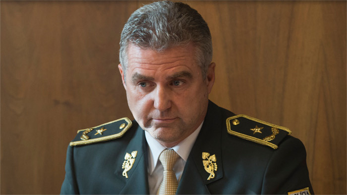 Tibor Gašpar abandonará el cargo del Presidente del Cuerpo de la Policía