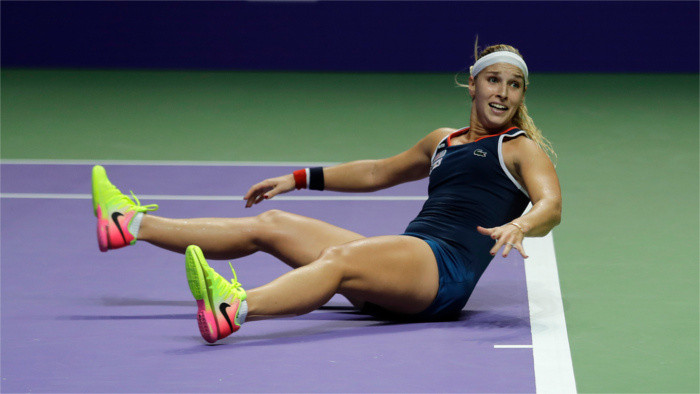 La Slovaque Dominika Cibulkova triomphe au Masters féminin à Singapour