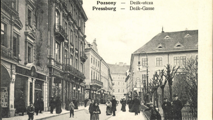 El nombre de Bratislava cumple 100 años