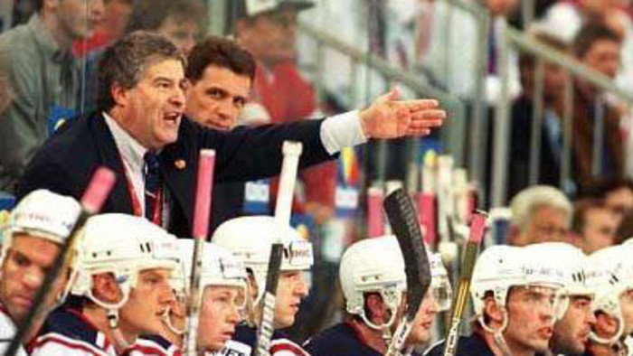 American coaching legend on Slovak hockey