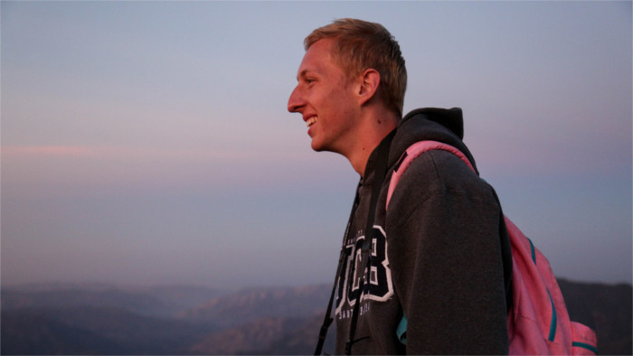 The California student who spent his summer holiday studying Slovak