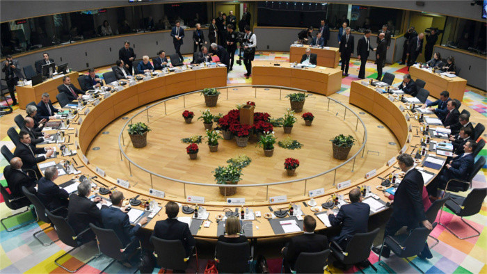 Dernier sommet de l’année du Conseil européen