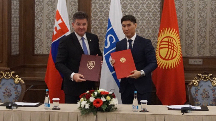Kyrgyzstan a model of OSCE aid