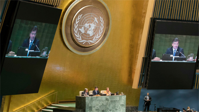 Miroslav Lajčák asume oficialmente el cargo de presidente del 72 período de sesiones de la Asamblea General de la ONU